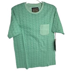 Men's‎ Hudson &  Barrow  Pocket T-shirt Mint Large NWT